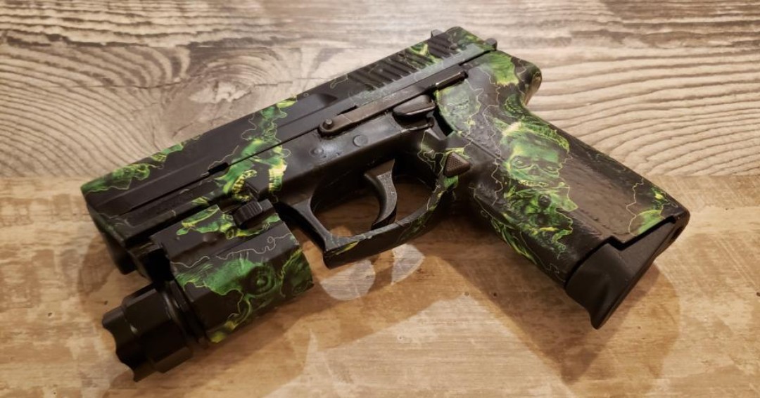 GunSkins's tweet photo. You don't need to be a professional to successfully wrap your side piece. Many customers say it was easier than they expected. Either way, we're here for you! https://t.co/TWLvzTQWMr
.
.
.
#gunskins #proveilcamo #reaperz #custompistol #customgun #customfirearm #customhandgun #diy https://t.co/mEfOLsAloQ