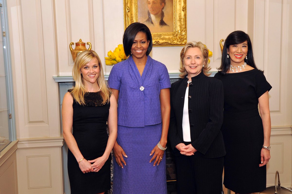 One of Wayfair’s directors is Andrea Jung, received the 2010 Clinton Global Citizen Award. The Clinton Global Citizen Awards are a set of awards which have been given by the Clinton Global Initiative every year since 2007. She has been photographed with Hillary multiple times.