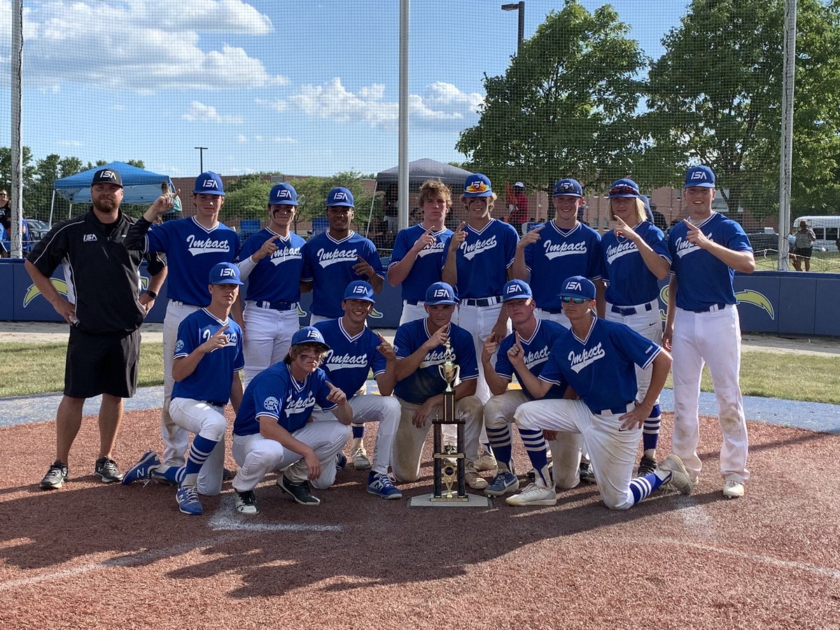 ImpactSportsGB's tweet photo. 16U Royal does it again! Scored 5 runs in the 6th to win 7-6 at the @PerfectGameIL Southside Showdown #makeanimpact @MarucciDugout https://t.co/7koeOogVRO