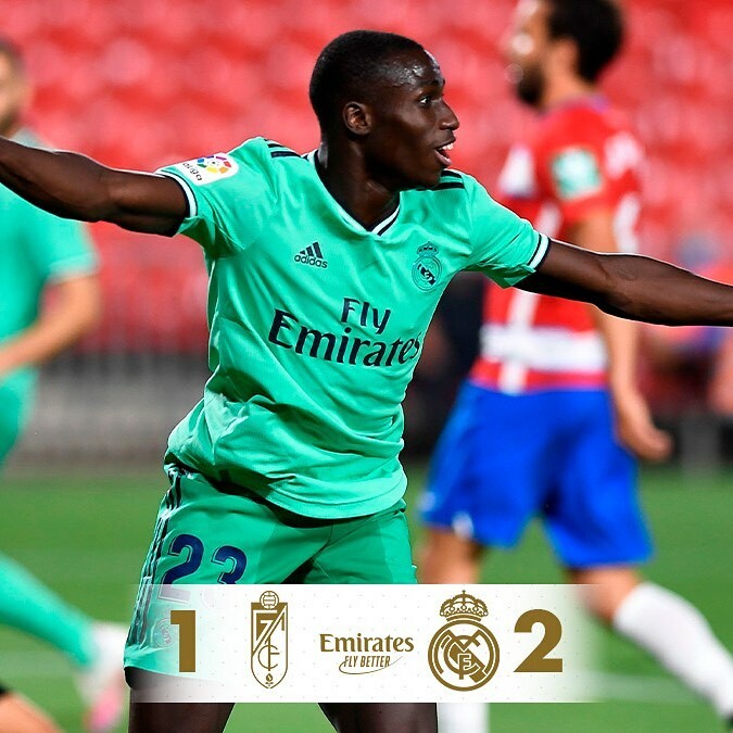 Madridistaspty's tweet photo. 🏁 Final: @GranadaCdeF 1-2 @realmadrid
⚽ Machís 50'; @ferland_mendy 10', @Benzema 16'
.
🔁Comparte
.
.
NUEVA CUENTA DE FACEBOOK 👉🏼 https://t.co/0djOiBhMjd
.
.
.
.
#hastaelfinalvamosreal #realmadrid #madridistaspanama #madridistas #halamadrid #rmfans #madridismo #RealFoot… https://t.co/iJ8ads27Lw