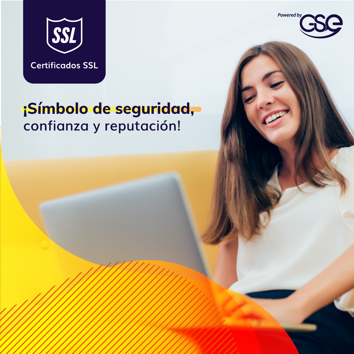 GSESA1's tweet photo. Cuida de tus usuarios y sitio web evitando que sea manipulado por terceros, al protegerlos con nuestro catalogo de certificados SSL.
¡Bríndales confianza en todo momento!
Conoce más en https://t.co/FpKjnwE5lI
#QuédateEnCasa #seguridaddelainformación #cibercrimen #sitioweb https://t.co/m5tynNlPN0