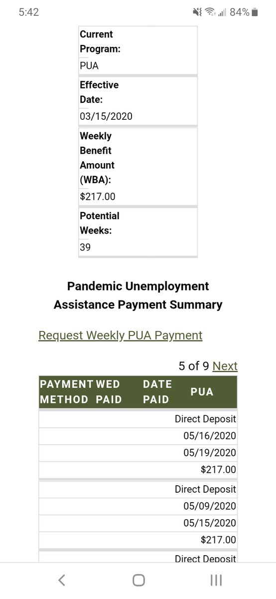 BrandieColvin's tweet photo. @GeorgiaDOL No funds have been received since may https://t.co/bp3J1giIBT