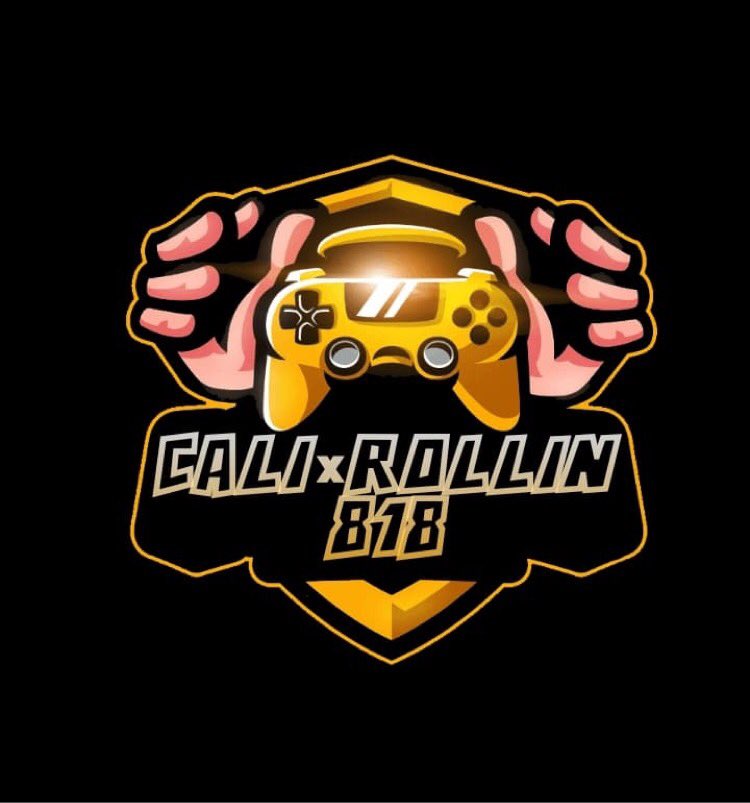 sunflowerbabe7's tweet photo. How sick is this logo my husband created!?  Calixrollin 818 on YouTube to catch his streams! Be sure to like and subscribe 💛 @CaliRollin818 https://t.co/SWdJ463GIP