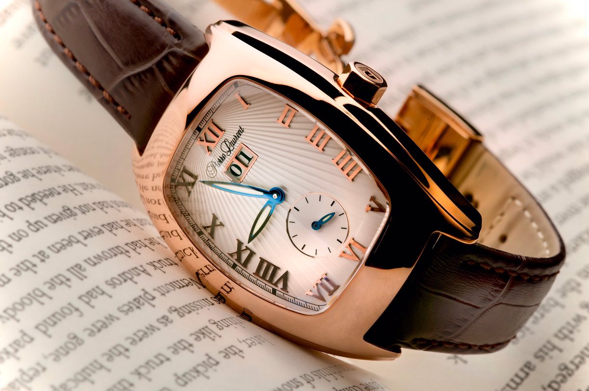 Discover a classic look with The Tonneau. A design that is well suited for every situation imaginable. #PierreLaurentWatch