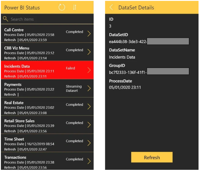 powerfulbi's tweet photo. Develop a #powerapp to monitor all of your #PowerBI datasets and have the ability to refresh any dataset from the app. https://t.co/wuKLH0Htd7
https://t.co/fx8XmWOWG8 #dataanalytics #dataculture https://t.co/0SHglJozHk