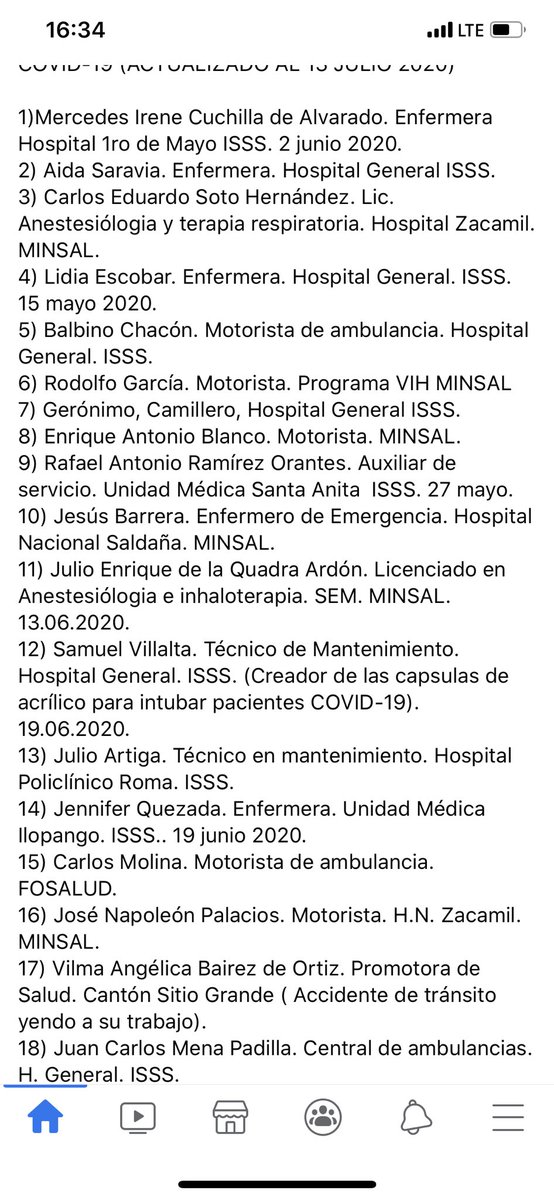 MeMeQC503's tweet photo. Cuantos médicos más deben fallecer ? Cuanto personal de primera línea será suficiente que perdamos para decretar el encierro total? @nayibbukele no podemos más, no podemos más!!!!!!!!! https://t.co/KV8rlrUMdB