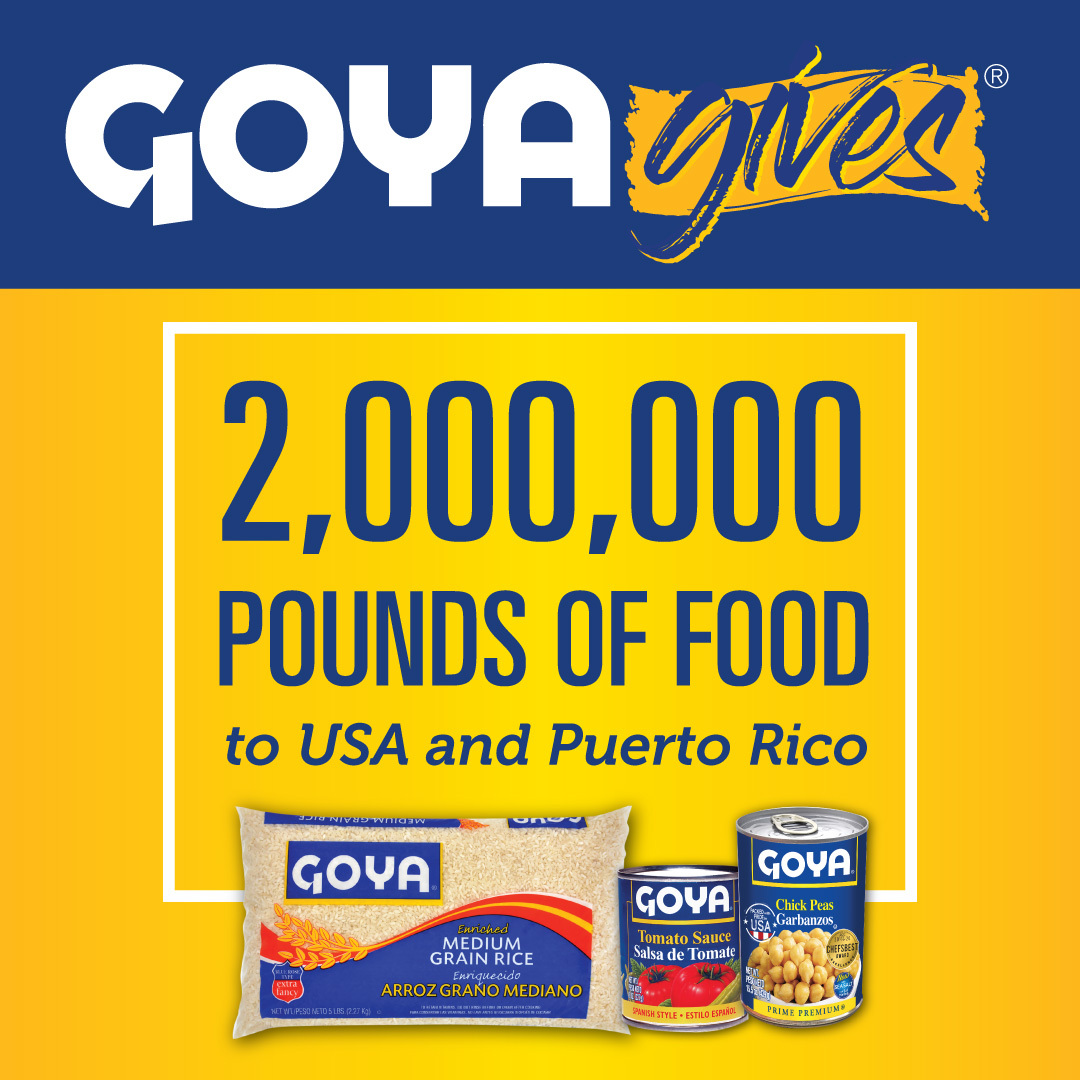 Goya Foods tweet media