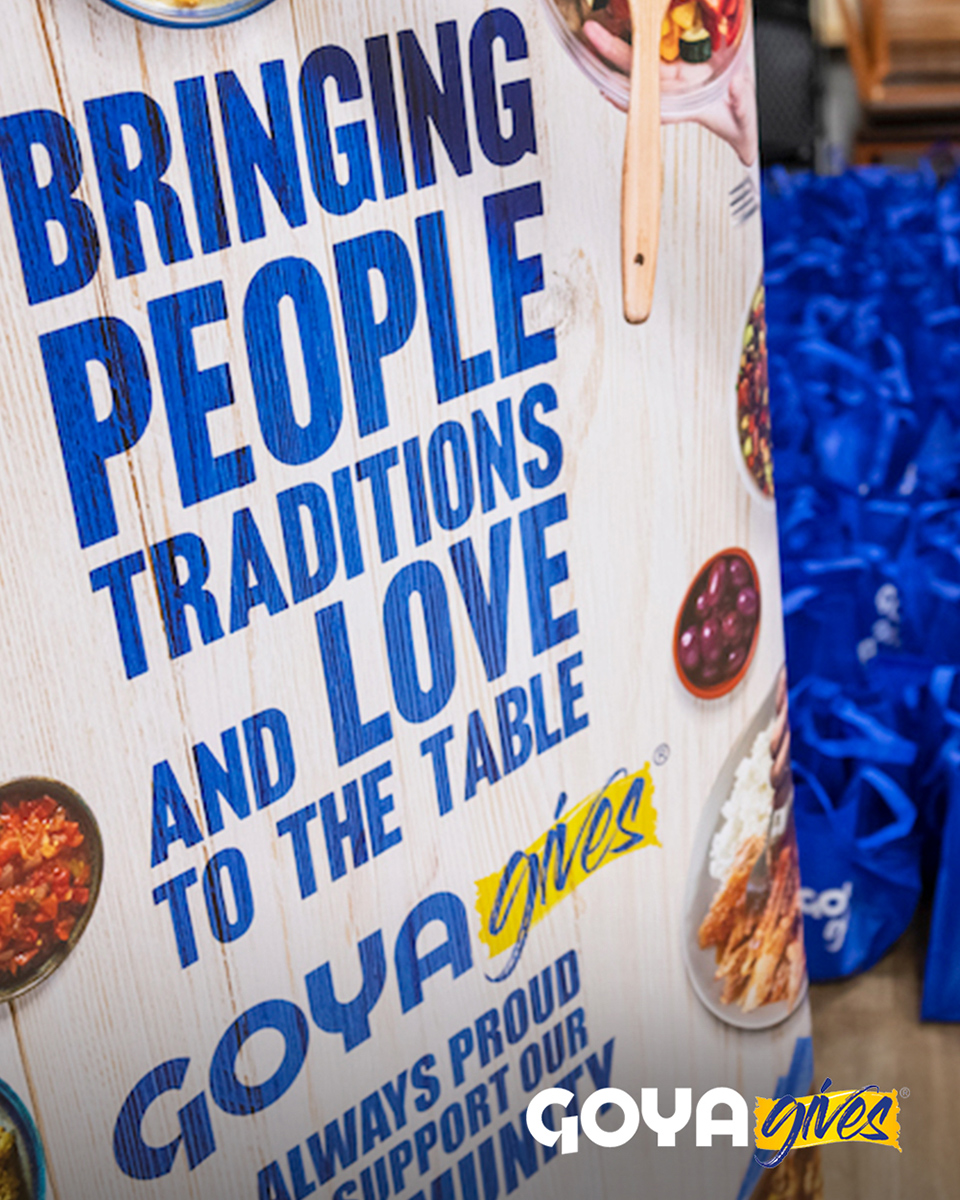 Goya Foods tweet media