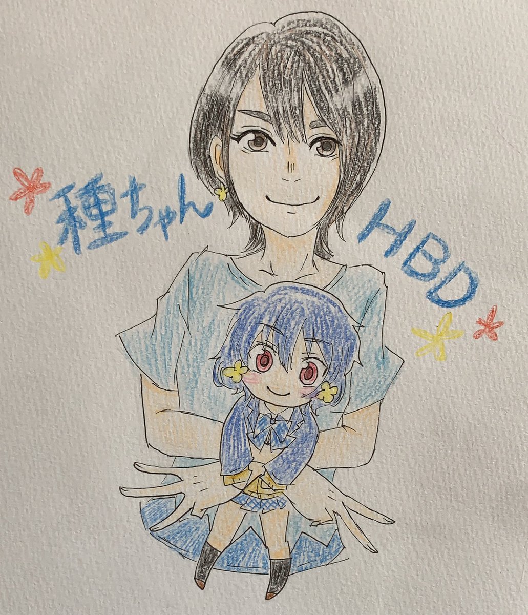 Twoucan 種田梨沙生誕祭 の注目ツイート イラスト マンガ Twoucan 種田梨沙生誕祭 の注目ツイート イラスト マンガ