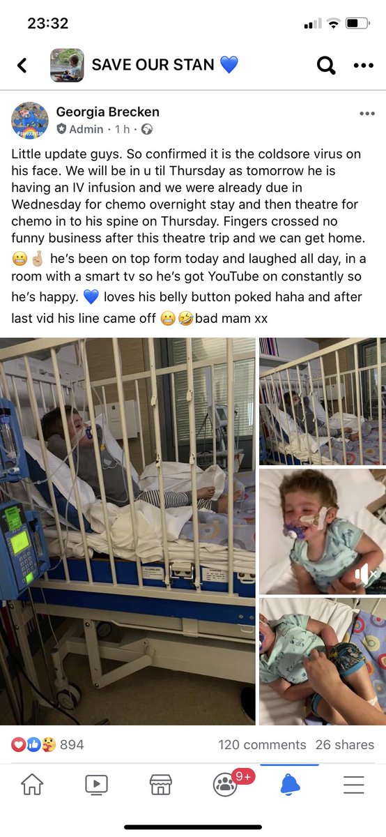 Thanks to everyone who has supported Stan. WE ARE SO CLOSE NOW. Thought you might like to see how close, taking all donations into account. Also pictured is Stan. Today. Just waiting for the call. 

So how about one more push? One more retweet? Cheers

justgiving.com/crowdfunding/s…