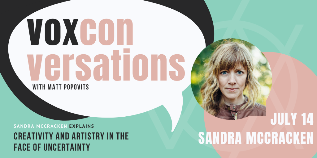 vox_con's tweet photo. We're back TOMORROW with the one and only @Sandramccracken! Join us for some great conversation and a performance from Sandra including a brand new song! You won't want to miss this one. Tomorrow July 14 at 2PM YouTube https://t.co/JiGtSqezet or Facebook https://t.co/9y1dOYrKCx https://t.co/wUHnQdRVYr