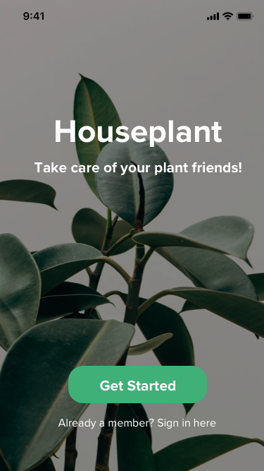 gracehlee01's tweet photo. Is anyone else a houseplant lover?! 🪴 I'm an aspiring UX/UI designer and for my #dailyui #001 project, I've decided to create the Homepage &amp; Sign Up page for a houseplant care app. Please feel free to send me any feedback and tips! #uxdesign #uidesign https://t.co/EqnQIuXduP