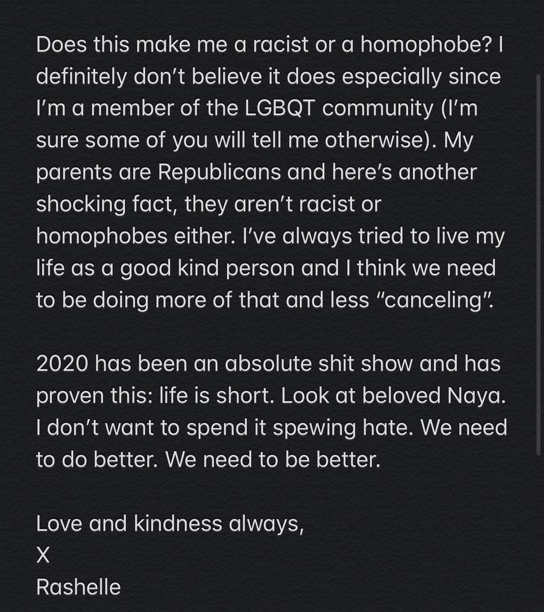 SlipOfTheHand's tweet photo. Feel free to go ahead and “cancel” me for posting this. https://t.co/xGtTSJZmkd