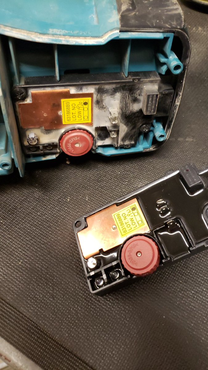 Had "Repair Race" with my Tech Roy today. Him with a 20 lbs Demo Hammer that needed a new cord, Me with a 20 lbs Demo Hammer that needed a new controller. I lost the Race.... But upside we have two tools out of Down Tools. #1076homedepot #1076toolrental #pacnorthproud #TRClife