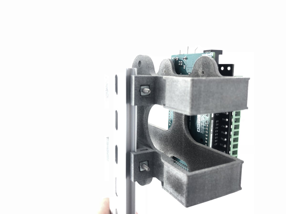 Baked3D's tweet photo. Every https://t.co/Hwp368b1Bx order is printed in California

Like this DiNrail mount for an Intel NUC

#additivemanufacturing #3dprinted #3dprinting #3dprint #nuc #intel https://t.co/hAUM3dPfYp
