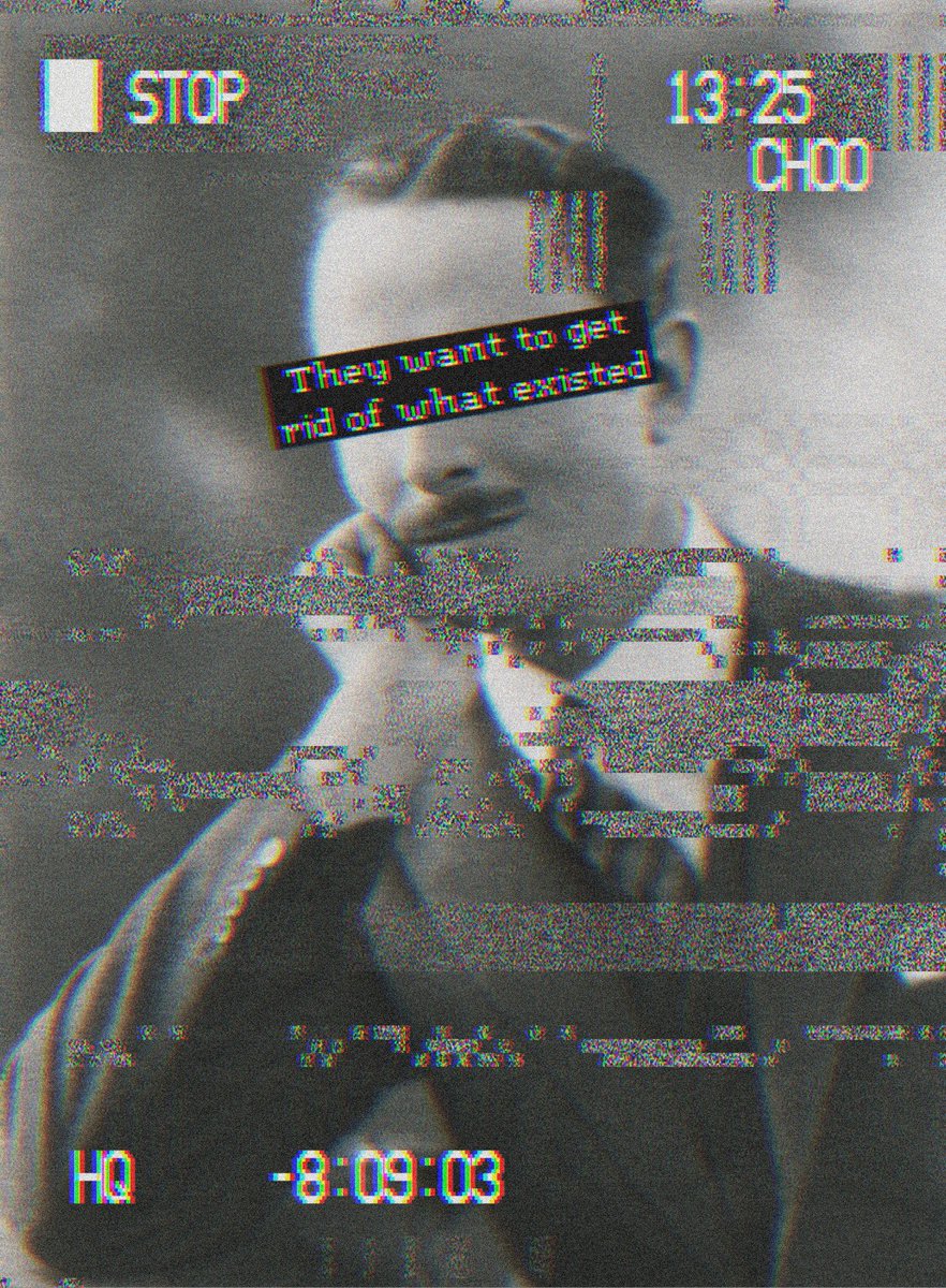 ASCENTWAVEU's tweet photo. #ASCENTWAVE « They wanted to get rid of it, they wanted to make all nature as grey as themselves. It was their deep instinct. »
- Oswald Mosley

Is it this « ideal » you want ? Grey ? https://t.co/tVRGLEzBKf