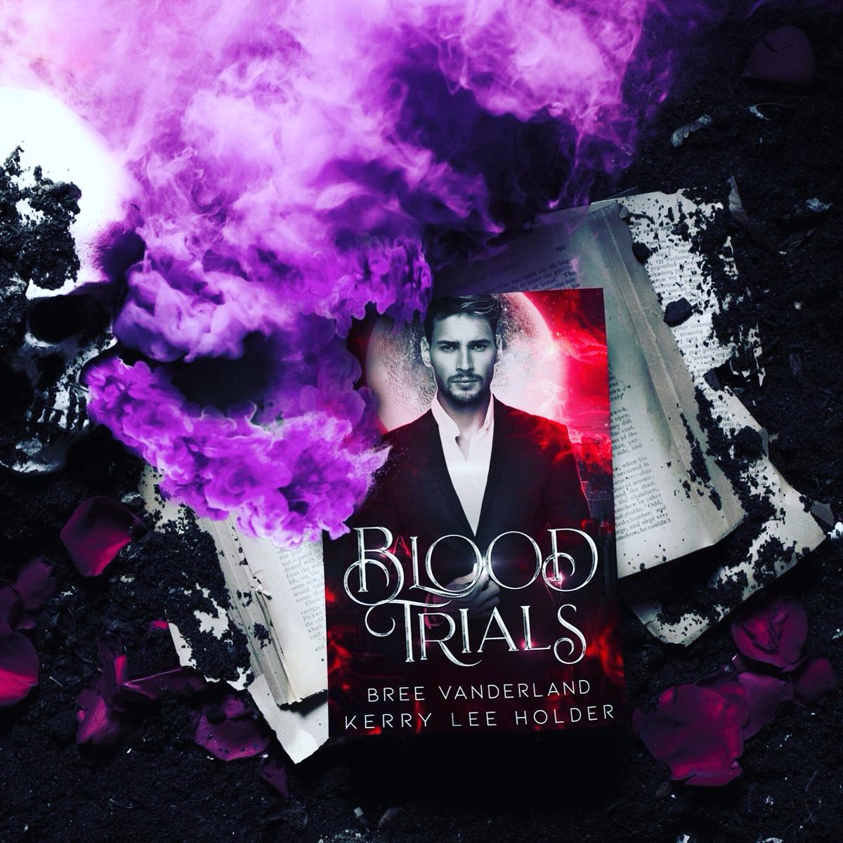 #coverreveal #BloodTrials #bookishlove #YA #YAreads #booklove Release date: November 24th
