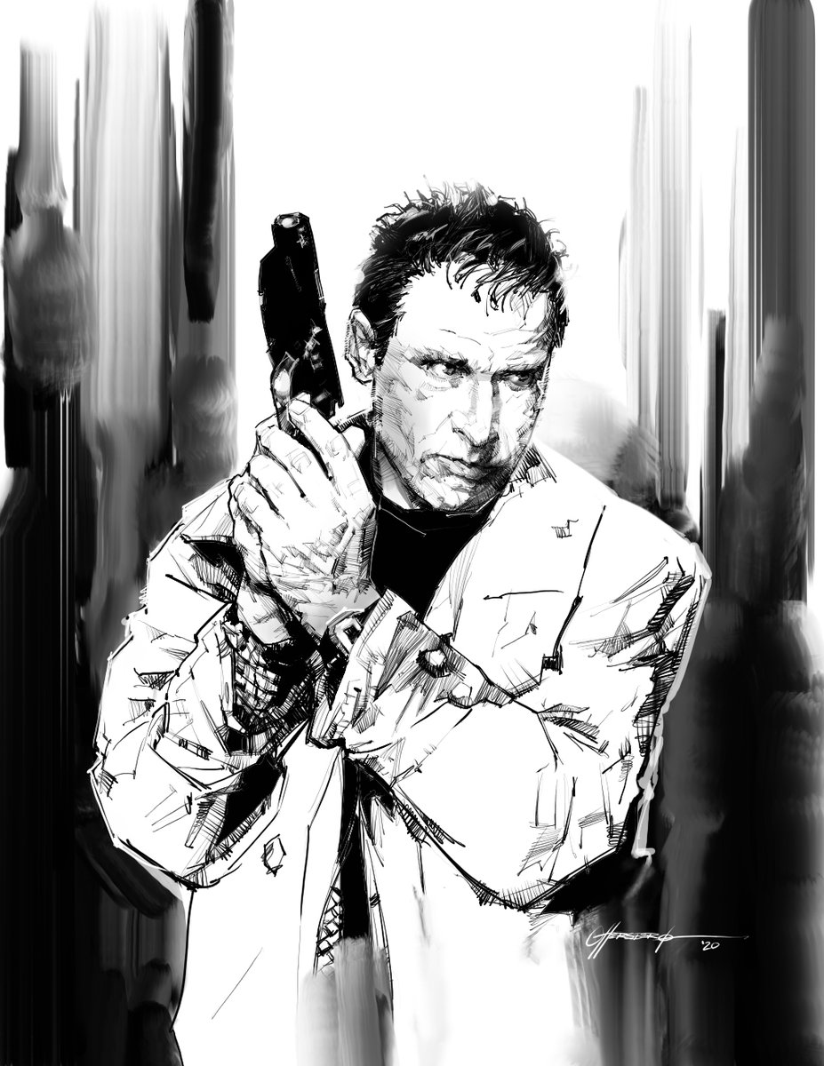 Happy Birthday to Mr. Ford!
#HarrisonFord #BladeRunner #FanArt