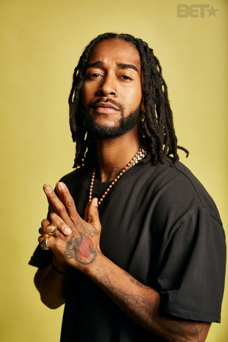 Wallpaper Omarion Dreads
