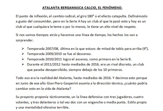 AtalantaCalc10's tweet photo. Hice este "informe" sobre el Atalanta de Gian Piero Gasperini. El cambio, datos y algunos números para reflejar los logros y el fútbol que le muestran al mundo. 
Atalanta, El Fenómeno 💥🎩 https://t.co/FY62cxSAud