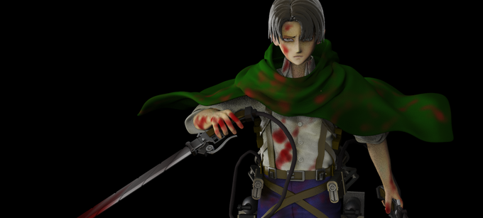 リヴァイ兵長のtwitterイラスト検索結果