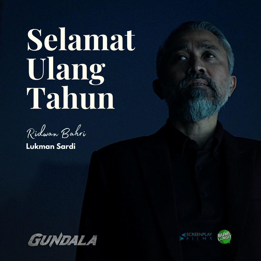 Selamat Ulang Tahun Ridwan Bahri (<a href="/lukmansrd/">Lukman Sardi</a>) sang wakil rakyat dari Jagad Sinema Bumilangit #BCU

Semoga sehat selalu dan memberi karya-karya terbaik 🇮🇩

#jagoanindonesia #gundala #jagatsinemabumilangit #negeriinibutuhpatriot