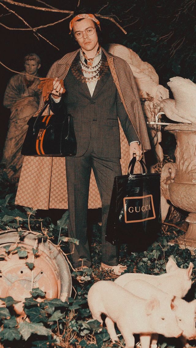 harry styles background pairs : a thread