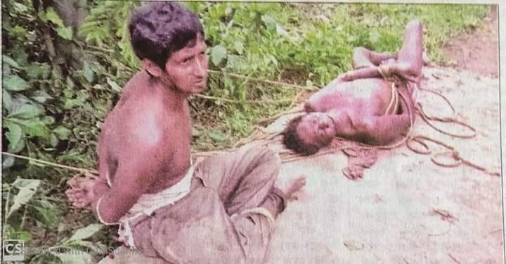 They were Dalits. They didn't want to hand over their land and well to <a href="/BJP4Bengal/">BJP West Bengal</a> for their party office in Kashiyari, Kharagpur. They were brutalized by local MP <a href="/DilipGhoshBJP/">Dilip Ghosh (Modi Ka Parivar)</a>'s supporters.