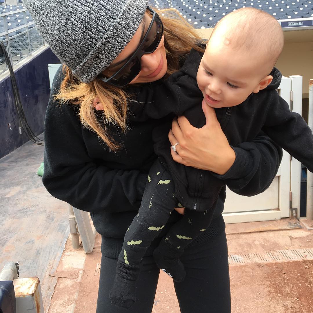 enews's tweet photo. “Motherhood means learning new things and having your expectations turned upside down every single day. But it has also taught me one thing for certain, Josey is my greatest success and I will never do any better than him.” https://t.co/Tdp675n48q https://t.co/8roty22Ga5