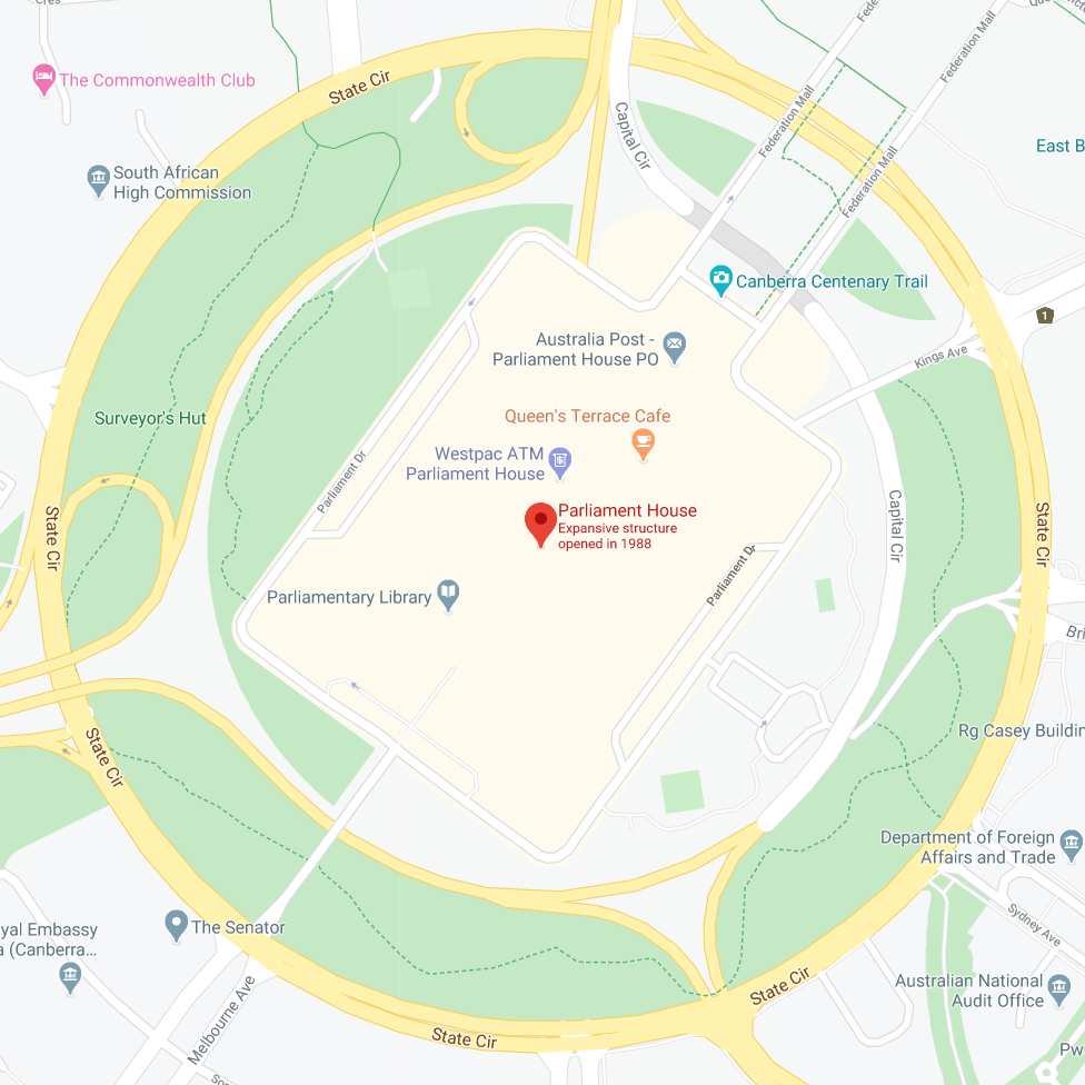 vaper_the's tweet photo. Question for you, @LegaliseVaping.
When you took #VapeForceOne (good times!) to #Canberra, which of these three roads was the closest you (i.e. private vehicles) could get to Parliament House?
1) Parliament Drive
2) Capital Circuit
3) State Circuit
https://t.co/qRySLkbyOp https://t.co/YYBa6lAVNe