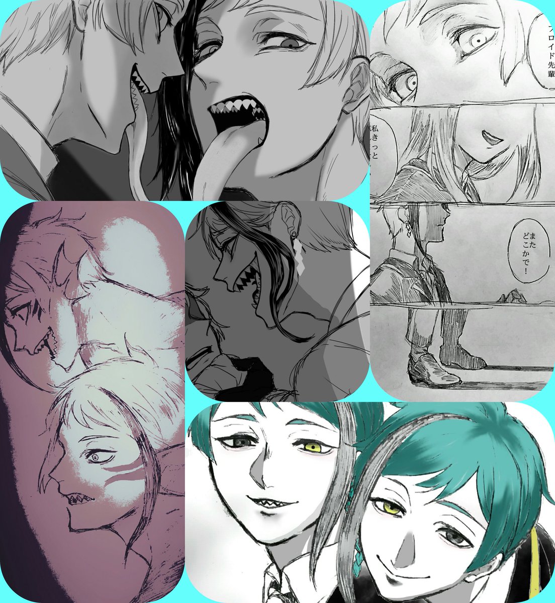 #繋がらなくていいから俺の描くリーチ兄弟を見てくれ

リーチ兄弟推し絵上手い人ばっかり乁(°ω°`乁)マジ神✧*。 