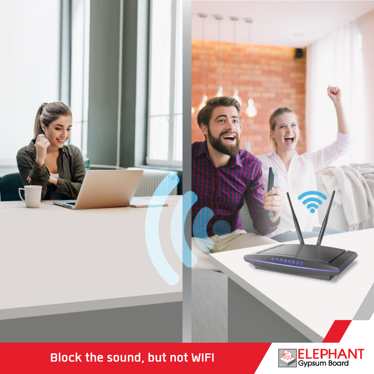 ZmartBuild's tweet photo. Elephant Gypsum Board
Work from home peacefully, or enjoy your favorite TV series to the fullest with Elephant Gypsum Board. Block all the sound that might disturb other room but not block WIFI.
https://t.co/lV0PuEZsRP
#SCG #scgsmartboard #Zmartbuild #smartboard #wall https://t.co/4xBkLDWkkP