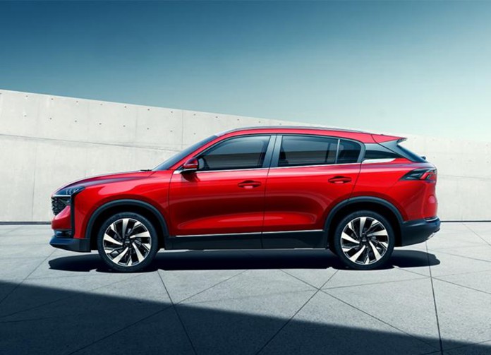chinapev1's tweet photo. #Qoros 7 confirmed to be debuted on July 27, this is an all-new compact SUV from Qoros Auto, drawing on the design language of the Qoros MILE II concept car.
#Guanzhi #Qoros7 #Chinesecar https://t.co/uPffHYpylh