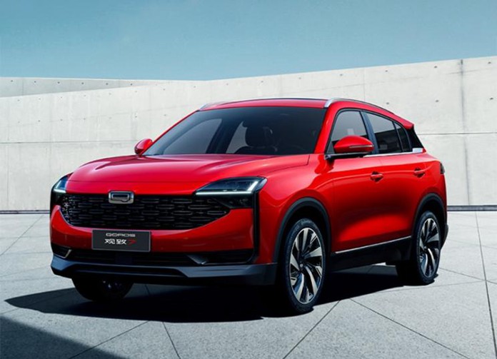 chinapev1's tweet photo. #Qoros 7 confirmed to be debuted on July 27, this is an all-new compact SUV from Qoros Auto, drawing on the design language of the Qoros MILE II concept car.
#Guanzhi #Qoros7 #Chinesecar https://t.co/uPffHYpylh