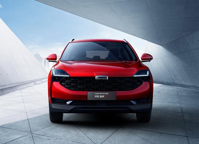chinapev1's tweet photo. #Qoros 7 confirmed to be debuted on July 27, this is an all-new compact SUV from Qoros Auto, drawing on the design language of the Qoros MILE II concept car.
#Guanzhi #Qoros7 #Chinesecar https://t.co/uPffHYpylh