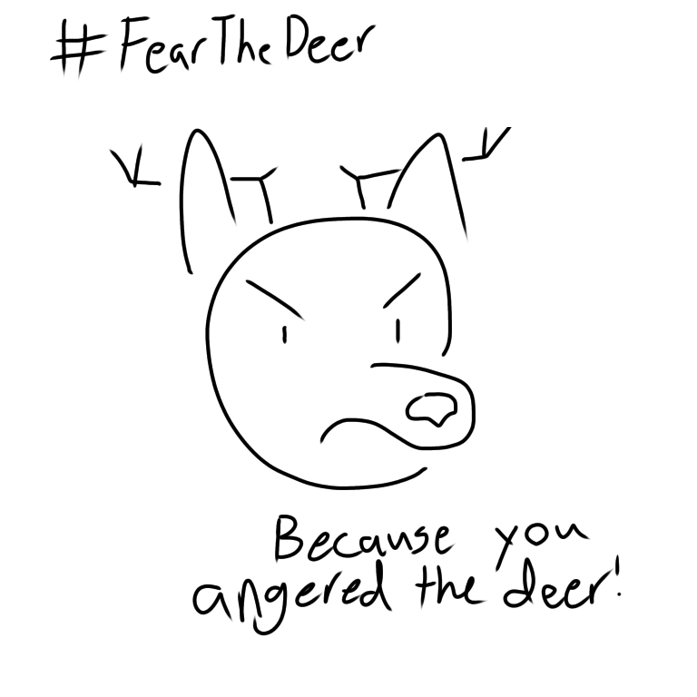 oh, it's that time again!
The banner is up again! Peta has posted a nsfw/l image. Anyone with cats are free to join us!

As leader of the golden deer, let's hold a mass blocking/reporting of their account.