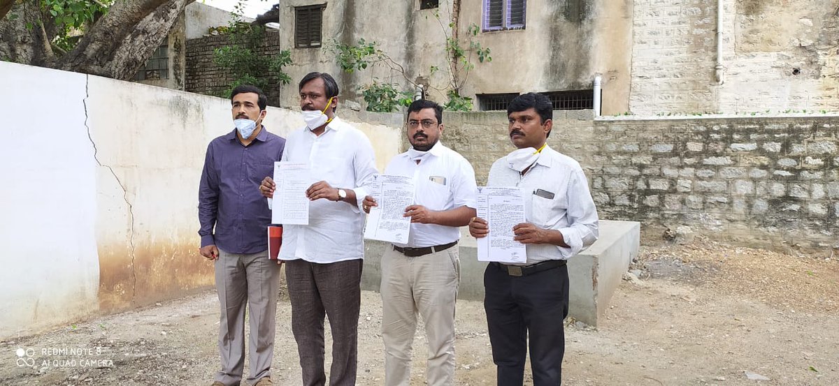Doulasab's tweet photo. Respected 
#CMofKarnataka 
#PMOIndia 
#narendramodi 
#drharshvardhan 
#sriramulubjp 
#drashwathcn 
#mla_sudhakar 
#BSBommai 

#AfiKarnataka announces #indefinite
Ayush Doctors Strike from 15th July.
#Justice4AyushDoctors
#prajavani
 #tv9kannada #suvarnanewstv
 #VVani4U
 #ANI https://t.co/jJDIoReou2