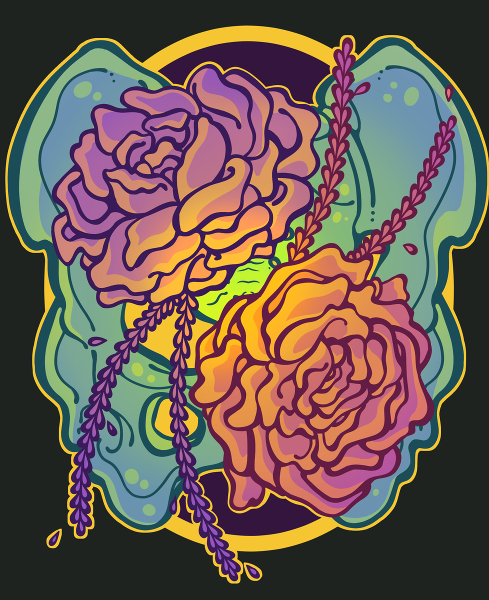 doggedbrows's tweet photo. I don't have a proper pinned tweet yet so here we go!
I'm Zach and I like to do art sometimes! It varies between traditional and digital but I love colors! And tabletops way too much! But here's an #artshare https://t.co/HrJ8Lre04Y