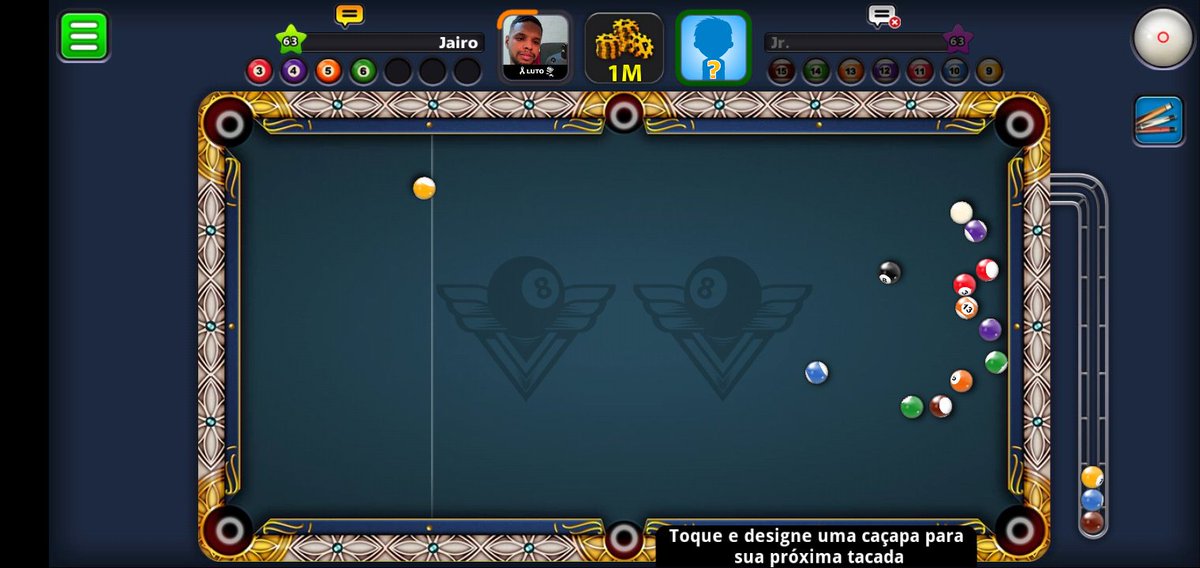 Mais1VL's tweet photo. Se diz craque no 8ball mas não conhece essa mesa!! 😎😎👻 https://t.co/JjPhP9cfyq