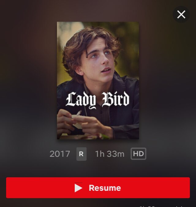 luvsickboys's tweet photo. @RHPositivity haha, it’s actually lady bird https://t.co/h16K5iXL8F