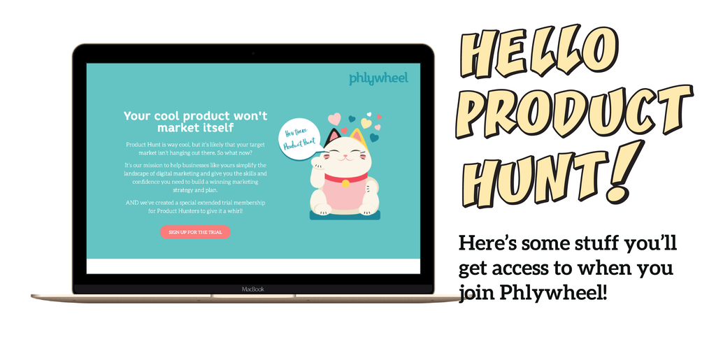 MakersToronto's tweet photo. Phlywheel: Marketing agency expertise without marketing agency costs. https://t.co/fOEEFvuzJO via @phlywheel @missrogue @simplysquire @stefanif https://t.co/LurL9kmy7O