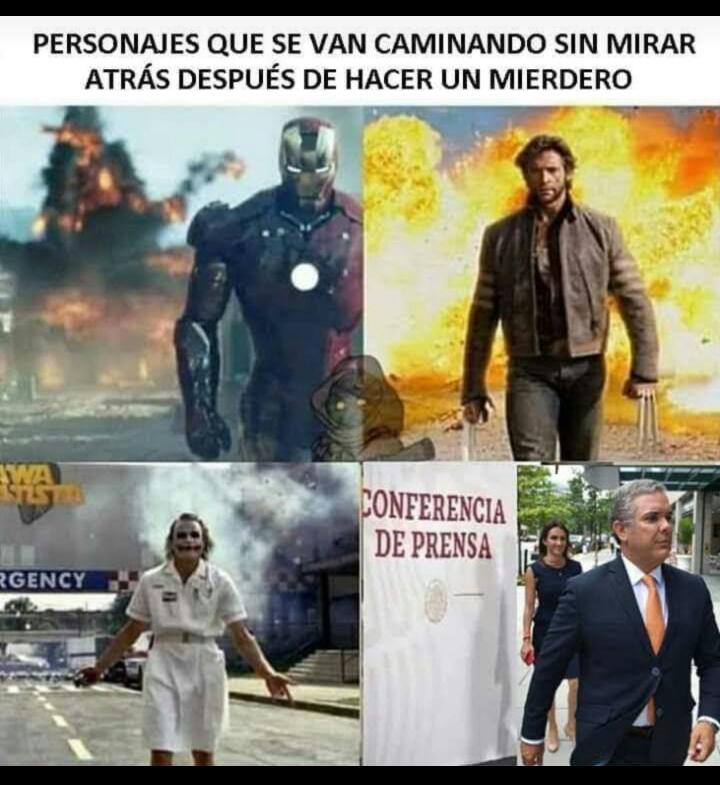 RedsVoz's tweet photo. Descripción gráfica de lo que pasó entre @IvanDuque y @QuinteroCalle antes de que tomará decisiones que atentan a la economía de los medellinenses que a fuerza de lidias apenas se estaba estabilizando. #QuinteroNoMeCuida
#MedellínSinEstrategiaSocial
#MedellínNoFuturo https://t.co/EysOYV5rof