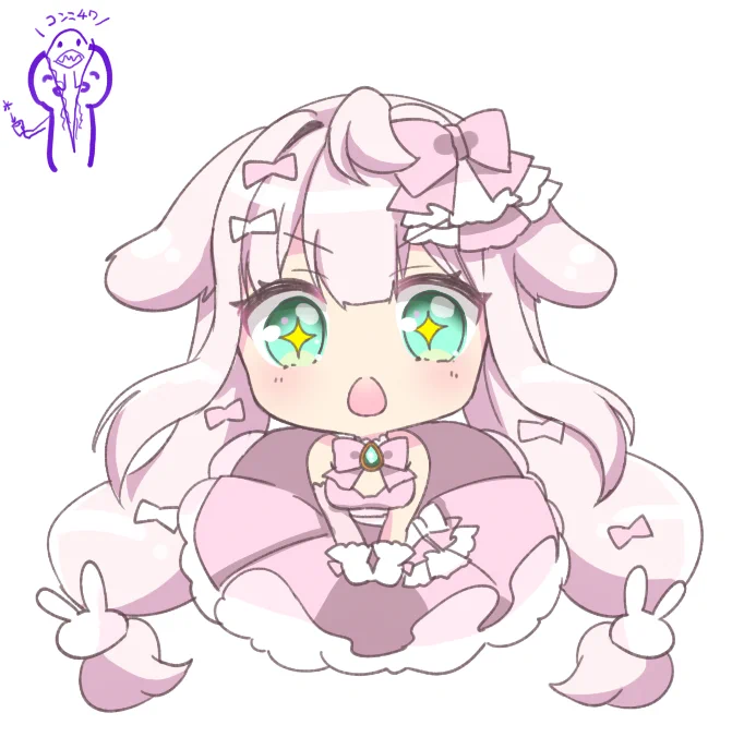 今日描いた…やつ✨
あげとくね…

#結乃りぼん 
