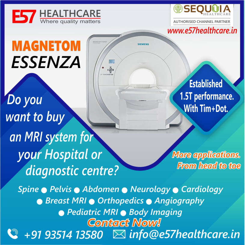 e57healthcare's tweet photo. MAGNETOM ESSENZA delivers outstanding image quality from head to toe. MAGNETOM ESSENZA provides access to more standard and advanced applications than ever before. 
Please visit  https://t.co/cmYcqAIC7P
#MedicalEquipment #healthcare #MRItest #hospitals #DiagnosticCentre https://t.co/mlZGIIfMc7