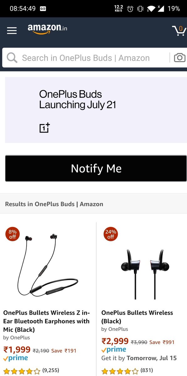 Mrtechauditor's tweet photo. Just like #bulletswirelessz , upcoming #OnePlusBuds will also be sold via both #Amazon & #Flipkart
#Oneplus #OneplusNord #Audio #TWS #Tech #TechNews #Technology #TechnologyNews https://t.co/NGAUL14BqC