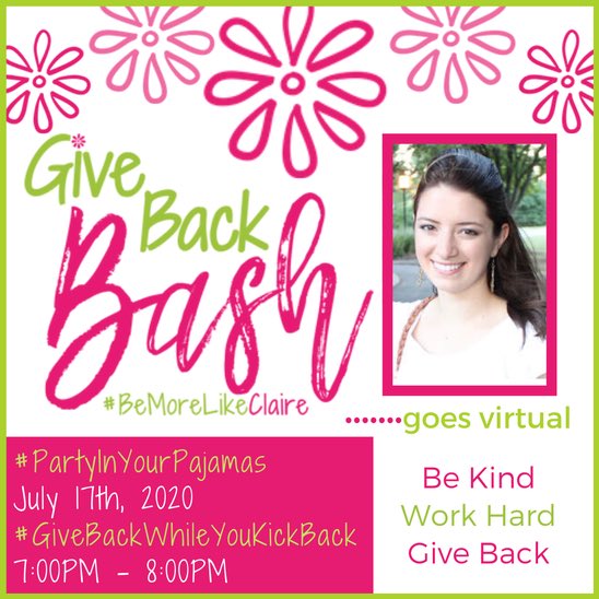 annamarieDC's tweet photo. Let the bidding begin! #givebackwhileyoukickback this week. The silent auction is now open and we go live on Friday at 8 PM ET/7 PM CT. https://t.co/IoZGBxfIB0 https://t.co/EsTo592kyC