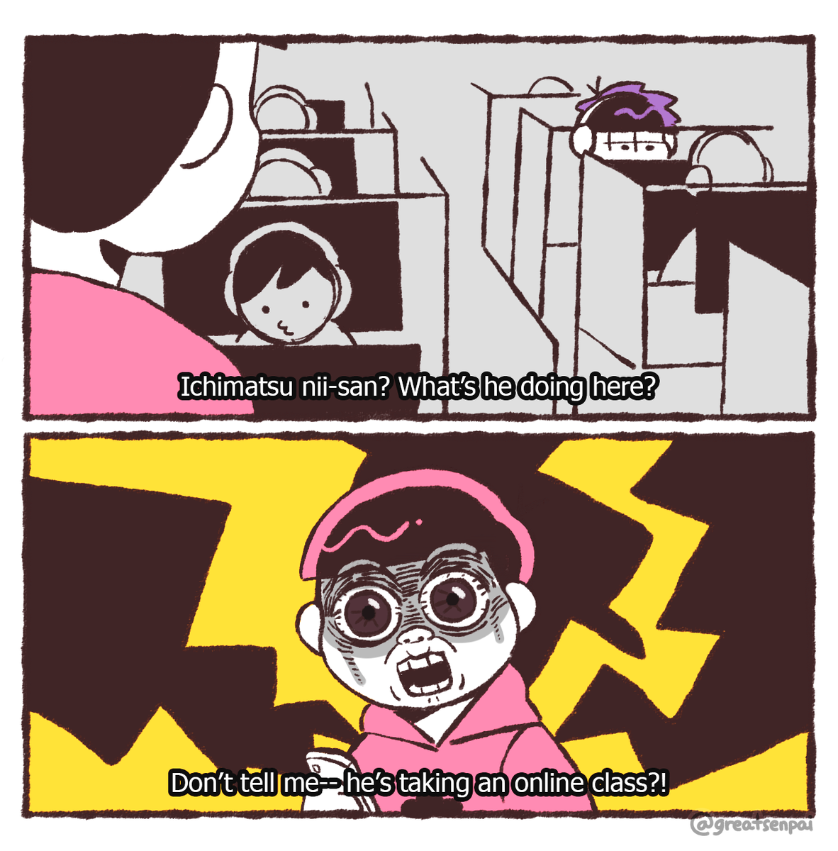 ?! #osomatsusan 