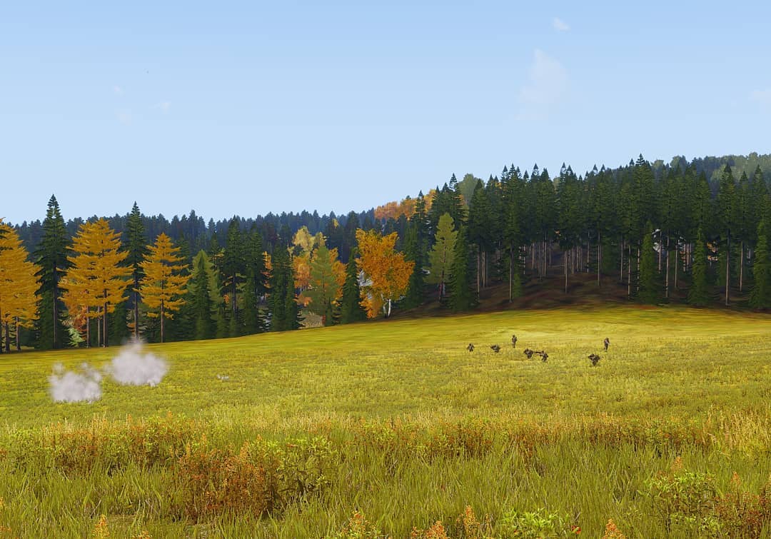 1rrfmilsim's tweet photo. Going back to basics. The mighty section attack is an essential part of battlefield doctrine. It allows sections to destroy the enemy and win the firefight through the use of fire and manoeuvre tactics. https://t.co/QH1oHI4gWH