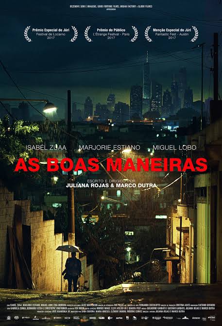 CinemaRareIN's tweet photo. A lonely nurse is hired by mysterious and wealthy Ana as the nanny for her unborn child. The two women develop a strong bond, but a fateful night changes their plans.
Portuguese film #GoodManners (2017) by #JulianaRojas & #MarcoDutra, now streaming on @mubiindia. https://t.co/yK98Wf2BpF