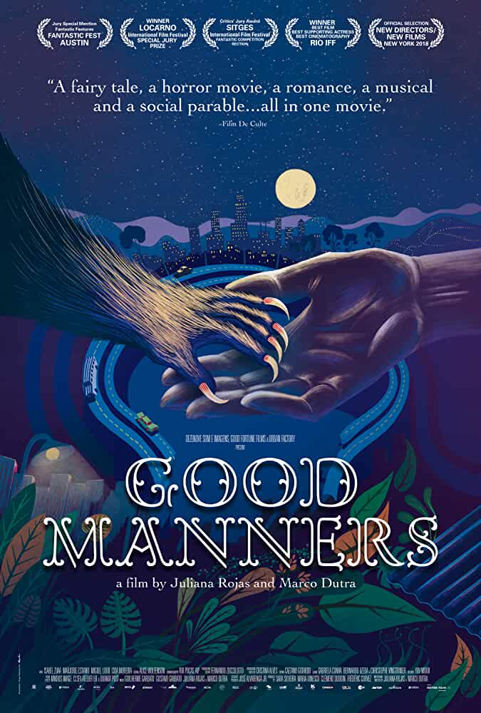 CinemaRareIN's tweet photo. A lonely nurse is hired by mysterious and wealthy Ana as the nanny for her unborn child. The two women develop a strong bond, but a fateful night changes their plans.
Portuguese film #GoodManners (2017) by #JulianaRojas & #MarcoDutra, now streaming on @mubiindia. https://t.co/yK98Wf2BpF